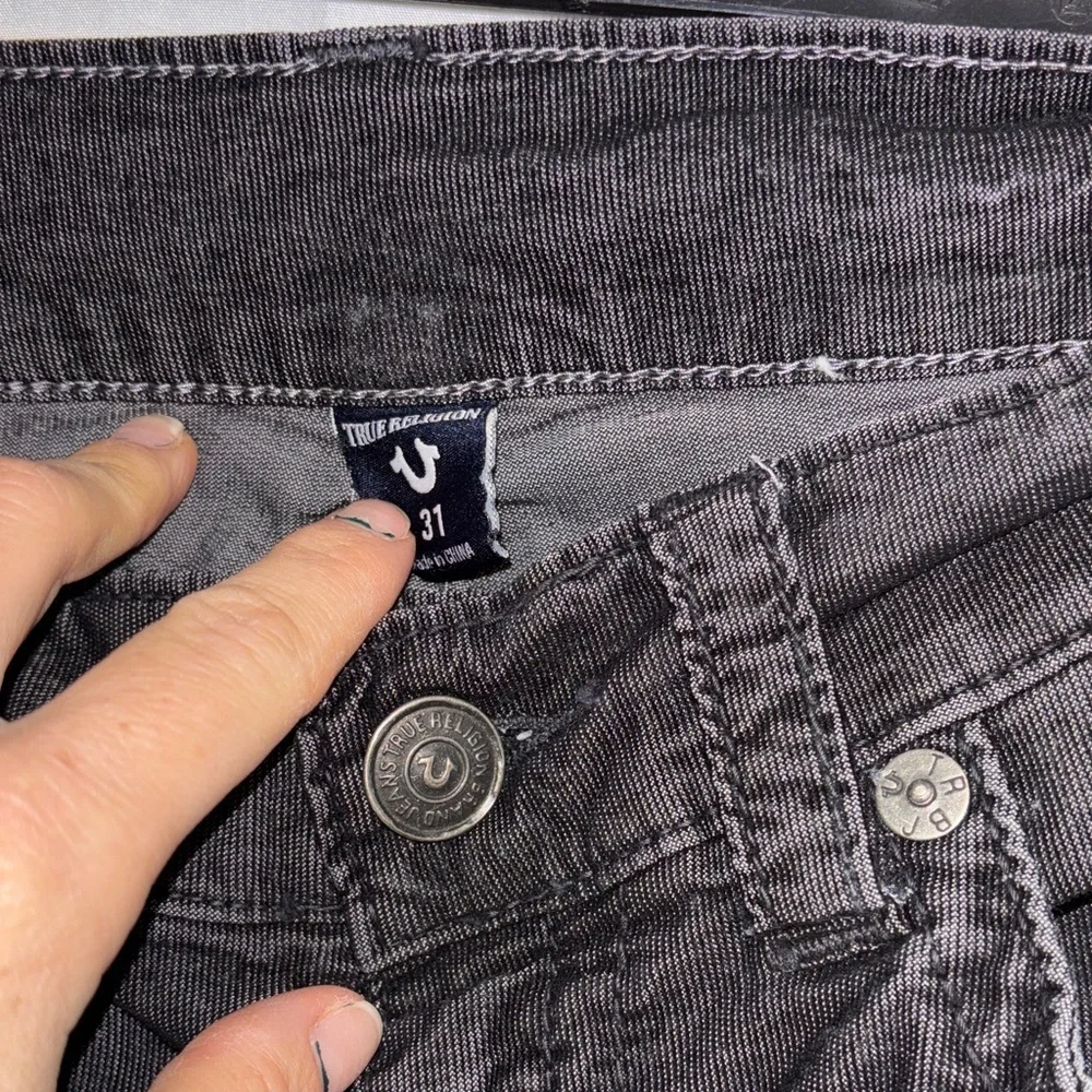 True religion Men's Black Jeans